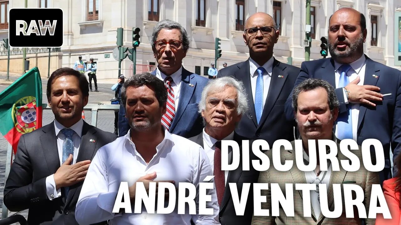 Discurso de André Ventura - Manifestação 25 Abril 2023 [RAW]