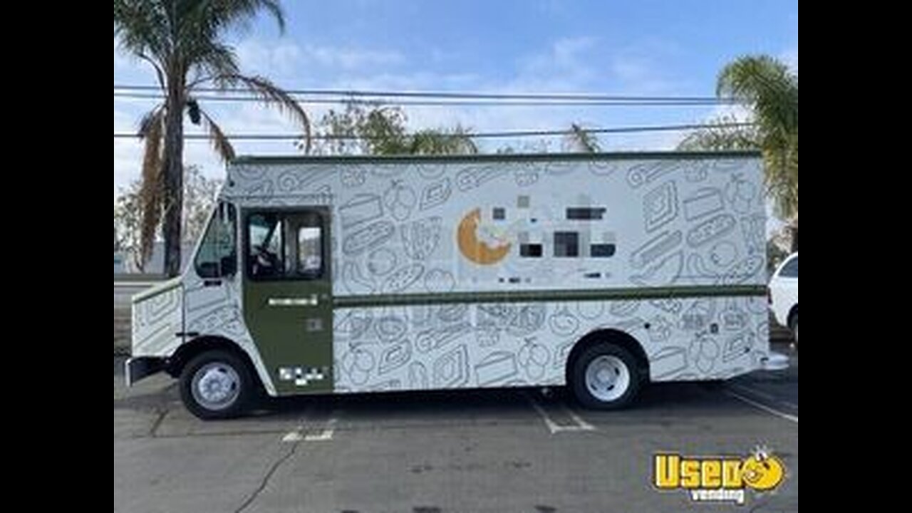 VERY LOW MILES! - 2021 Ford F59 16' Step Van All-Purpose Food Truck Sale in California!