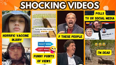 Incredible Videos! Compilation of Videos that will shock you