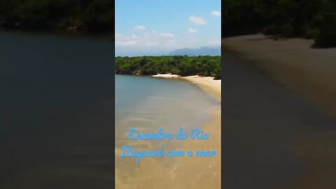#shorts #rioitaguare #praiaitaguare #Bertioga, vídeo completo @DRONEMASSA