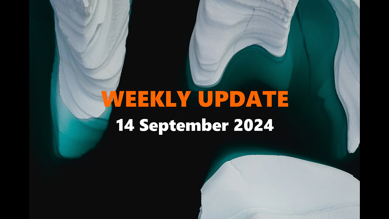 WEEKLY UPDATE - 14 September 2024