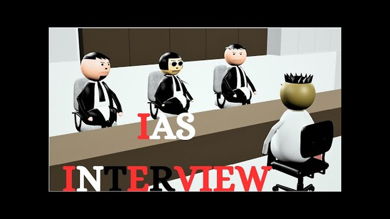IAS Interview__ make joke