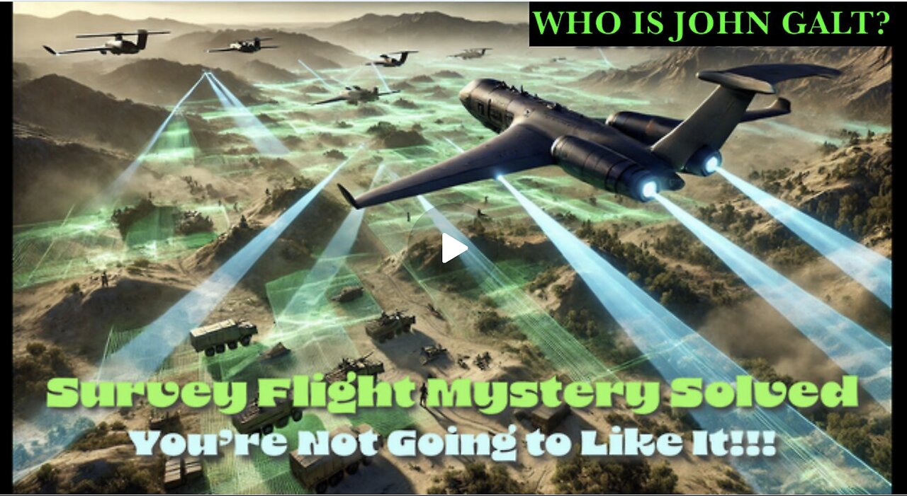 MONKEY WERX W/ Survey Flight Mystery Solved - SITREP. TY JGANON, SGANON, JUAN O'SAVIN, GENE DECODE