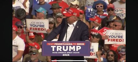 Breaking news: President Trump has been shot at. Pray for him and against these demonic bastards. .
