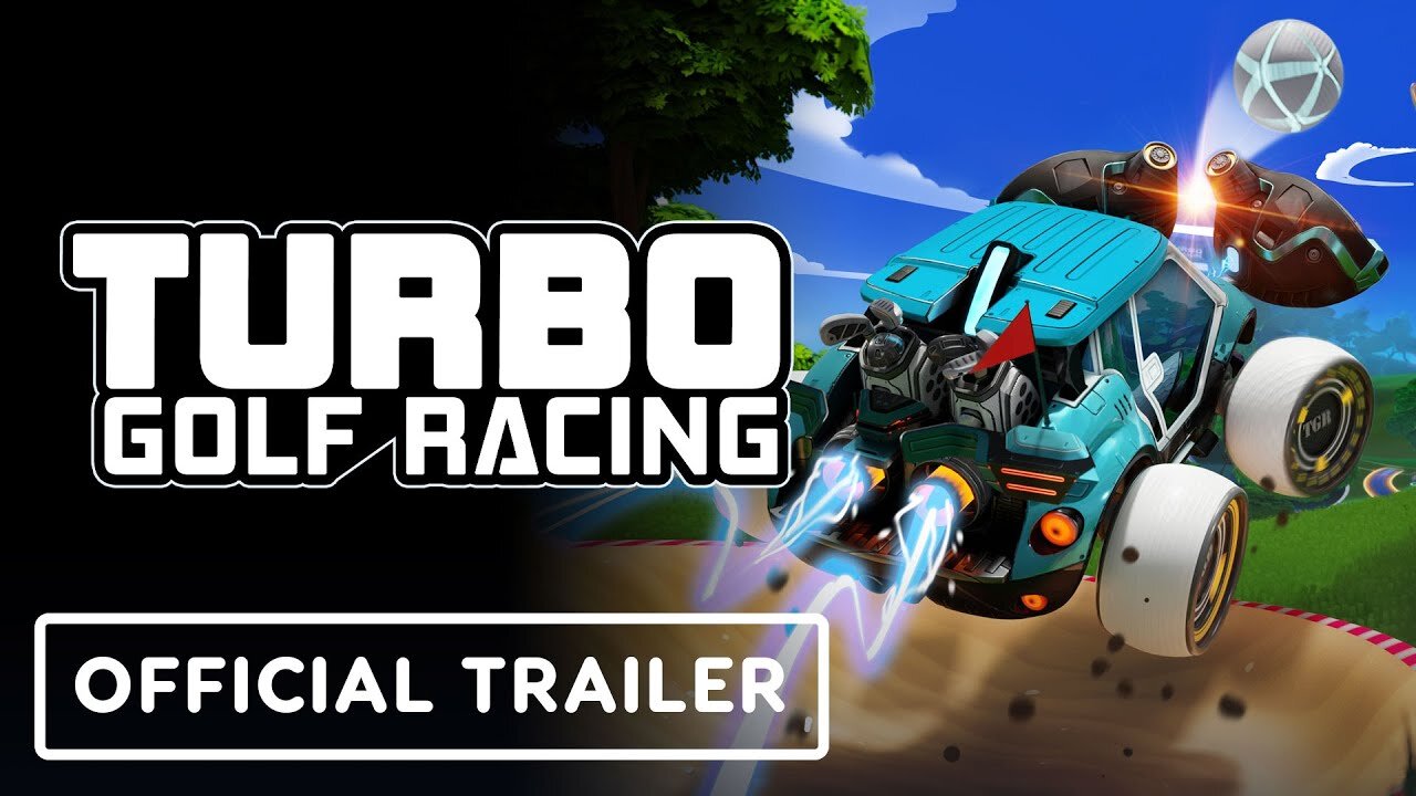 Turbo Golf Racing - Official Version 1.0 Release Date Announcement Trailer