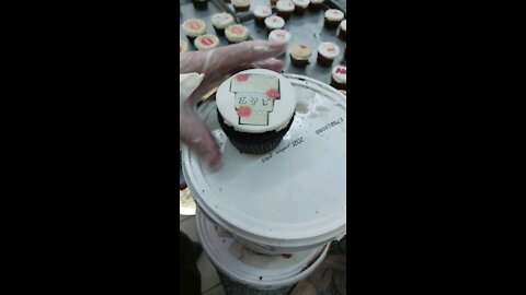 Cupcake pastry