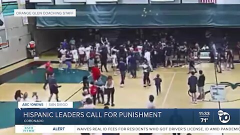 Hispanic leaders call for punishment