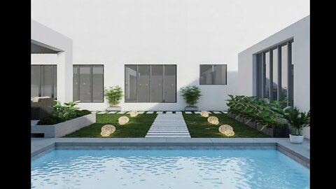 Modern Landscape Design Ideas Landscape Outdoor Garden Design House Backyard Lawn Landscape jpg