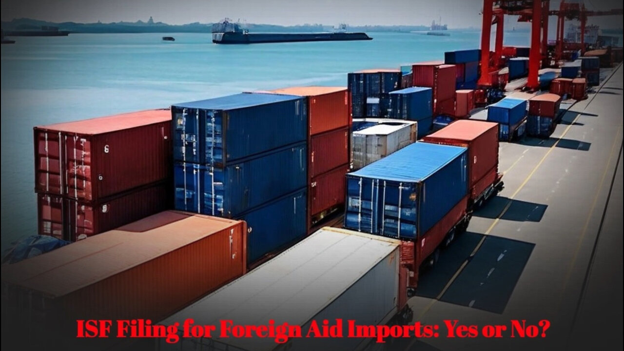 Breaking Down Customs Regulations for Foreign Aid and Development Organizations