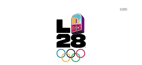 New logo for 2028 Los Angeles Olympics