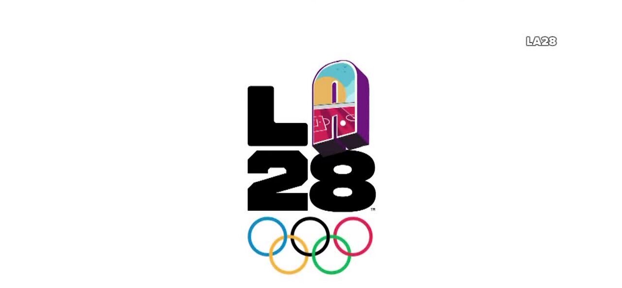 New logo for 2028 Los Angeles Olympics