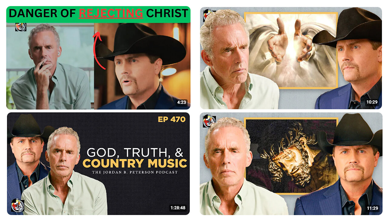 John Rich & Jordan Peterson | Highlights Including: The Book of Revelation, The Bible Is Not a Metaphor, Repentance, Salvation, "You (Jordan Peterson) Could Be One of the Most Powerful Weapons In the Hand of God." - 8/9/2024