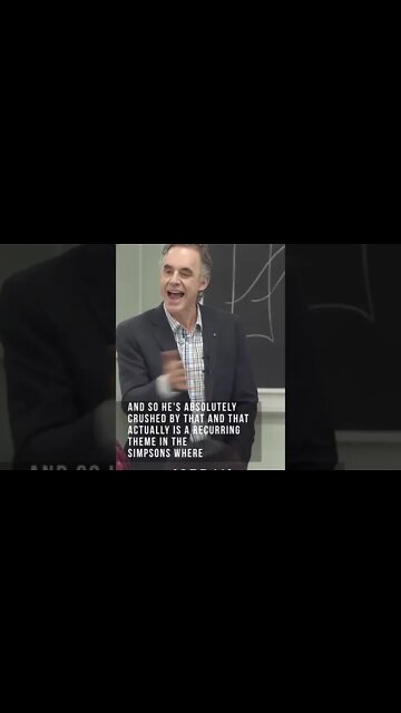 Jordan Peterson, The Weight Of Responsibility