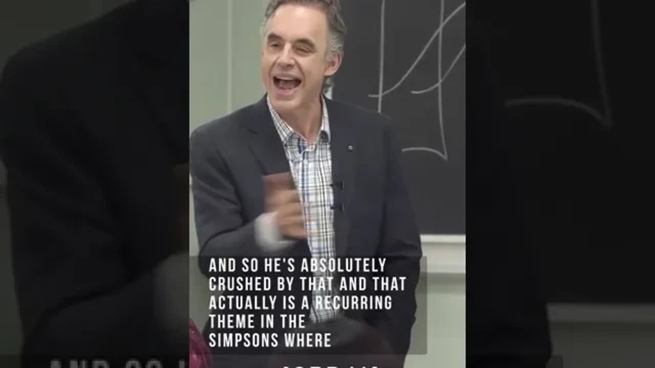 Jordan Peterson, The Weight Of Responsibility