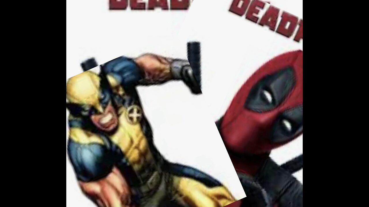 Deadpool and Wolverine 😂😂🔥🔥