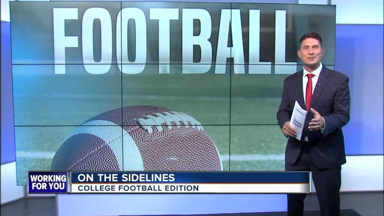 On the Sidelines College Football Edition Part 1