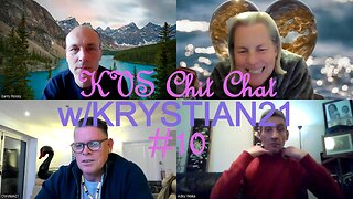 KVS Chit Chat w/KRYSTIAN21 #10