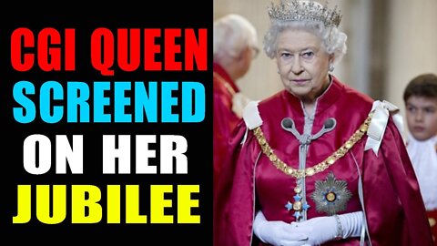 MSM USES CGI QUEEN ON HER JUBILEE!!! QFS PULLING THE CURTAIN ON D.S THEATER