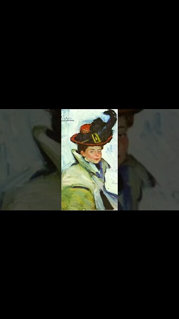 Pablo Picasso painting collection Part 5 #shorts