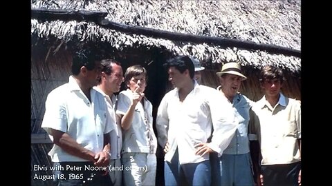 Elvis interview; August 18, 1965 Hawaii