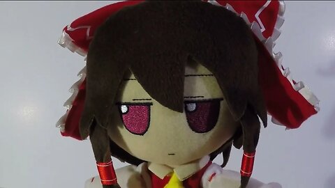 Reimu reads channel promo