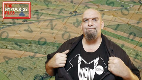 John Fetterman Talks (Sort Of) Farming