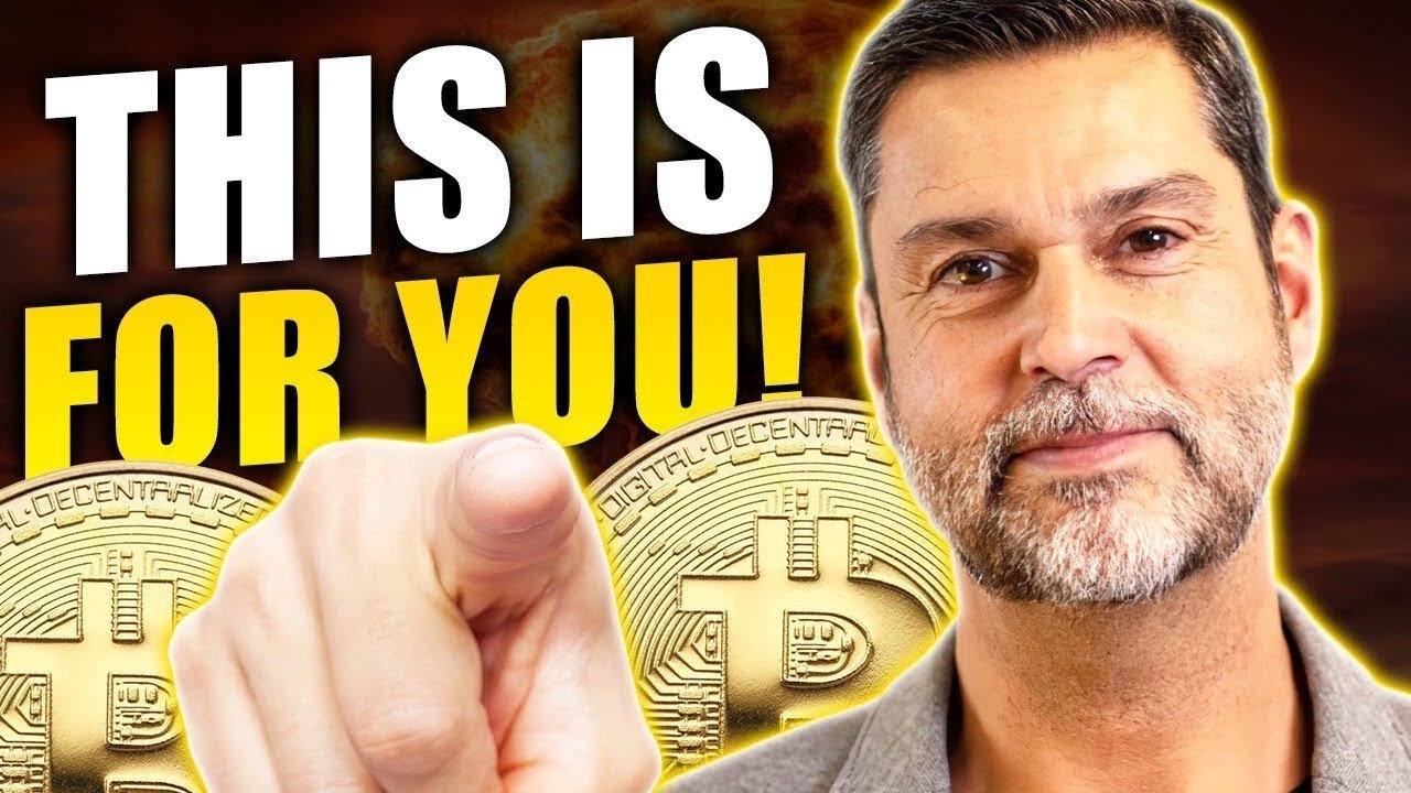 The Greatest Bitcoin PUSH is Coming - Raoul Pal Are YOU Ready