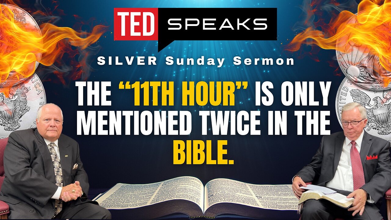 The “11th Hour” is Only Mentioned Twice in the Bible.