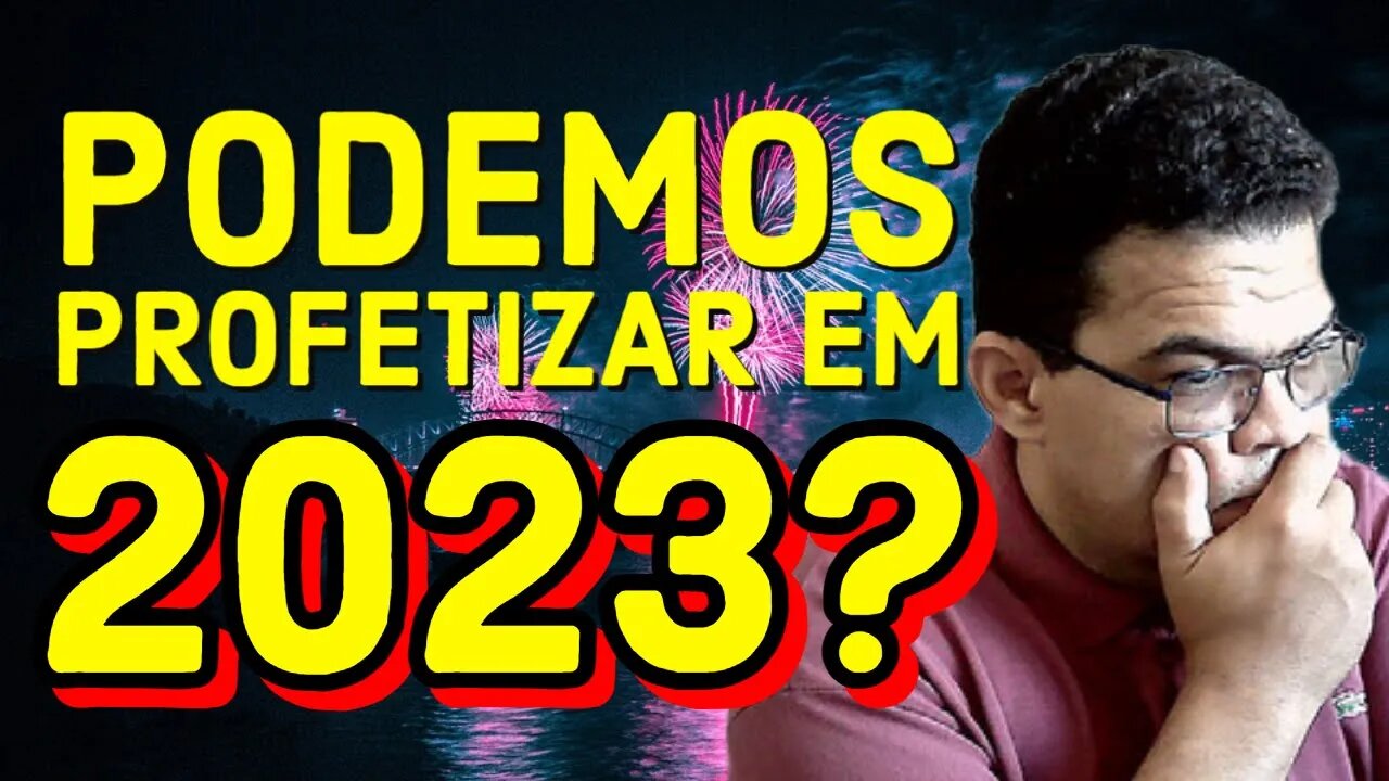 Você sabe o que te espera em 2023? (Pr Miquéias Tiago)