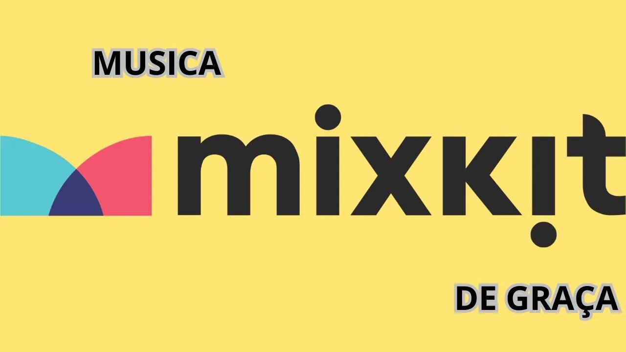 Baixando musica gratis do site mixkit