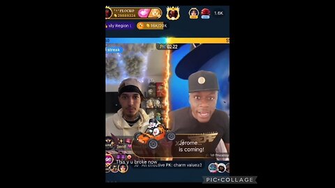 FLOCKO RELEASES MOËT FROM HIS AGENCY~SHOWS PROOF! BIGO LIVE