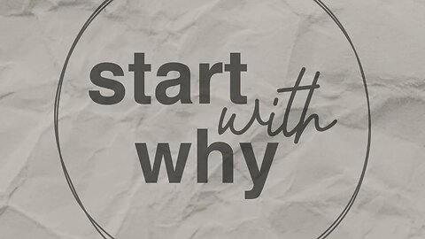 Start With Why | Pastor Kaleb Saucer | 06.25.23