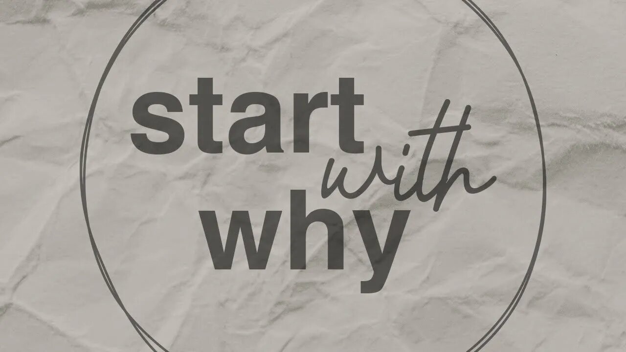 Start With Why | Pastor Kaleb Saucer | 06.25.23