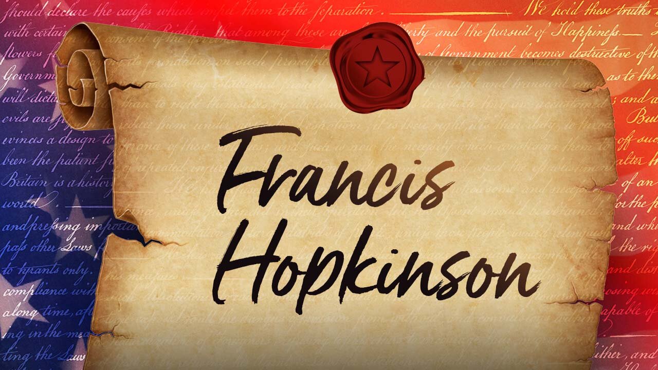 Francis Hopkinson - 56 Signers Of The U.S. Constitution