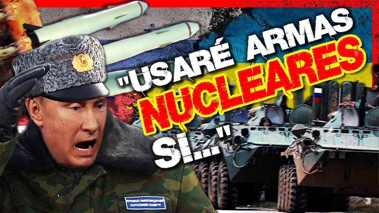 21sep2022 Vladimir Putin amenaza la GUERRA NUCLEAR · Los Liberales || RESISTANCE ...-