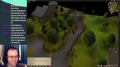 Quiet Stream: Old School RuneScape Part 8