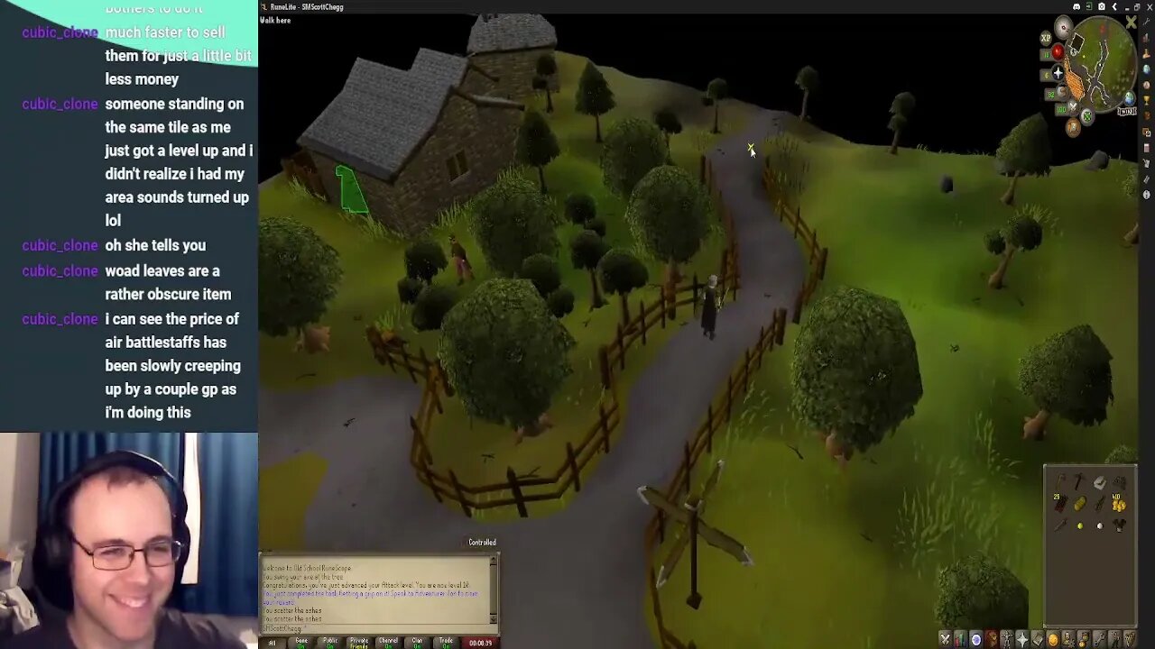 Quiet Stream: Old School RuneScape Part 8