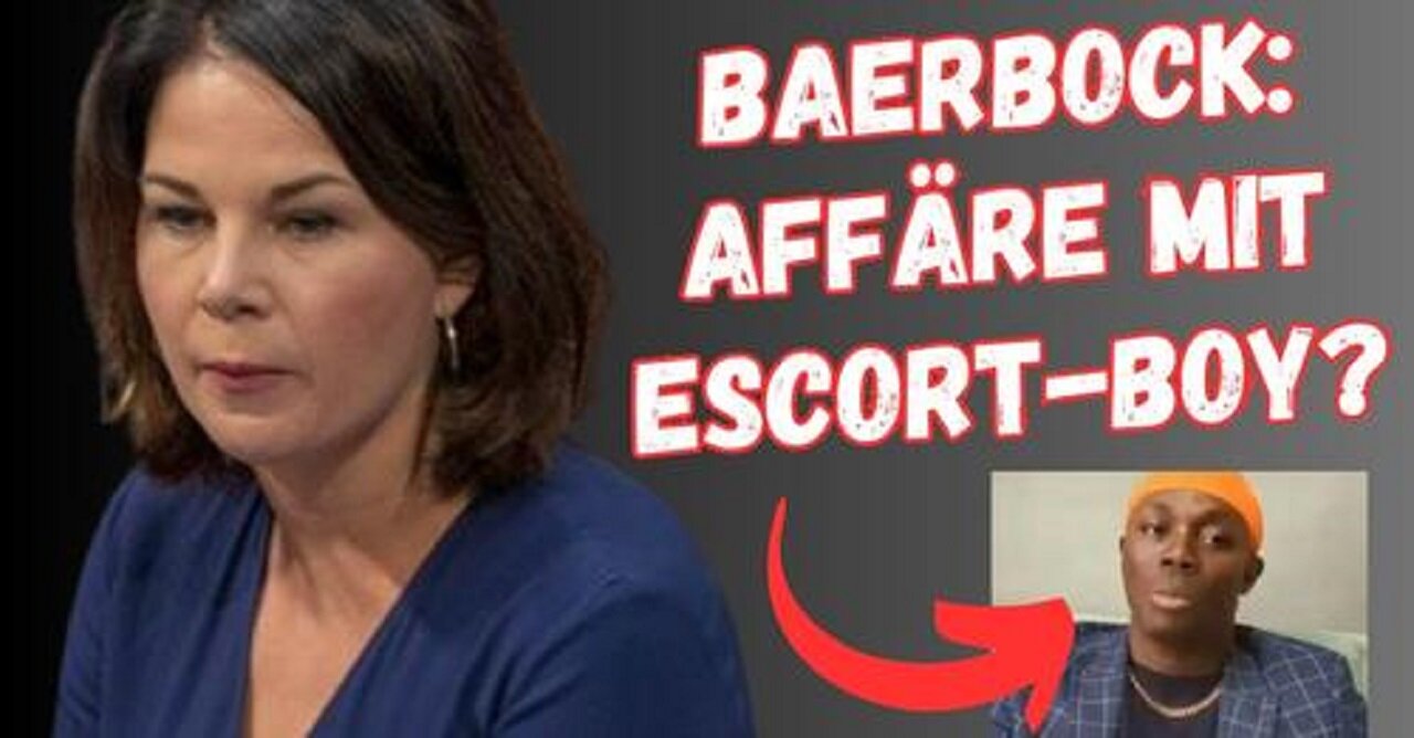 VIDEOBEWEIS: ESCORT-BOY MELDET SICH ZU WORT! 💥 #Baerbock