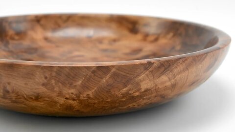 Woodturning: Redwood Burl Bowl