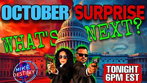 🚨TONIGHT — Join MikeMac and Destiny as they discuss the DEMOCRATS NEXT MOVE(s)!