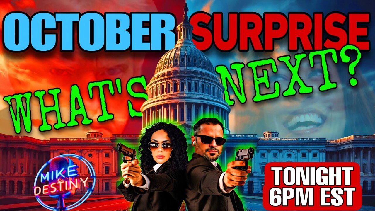 🚨TONIGHT — Join MikeMac and Destiny as they discuss the DEMOCRATS NEXT MOVE(s)!