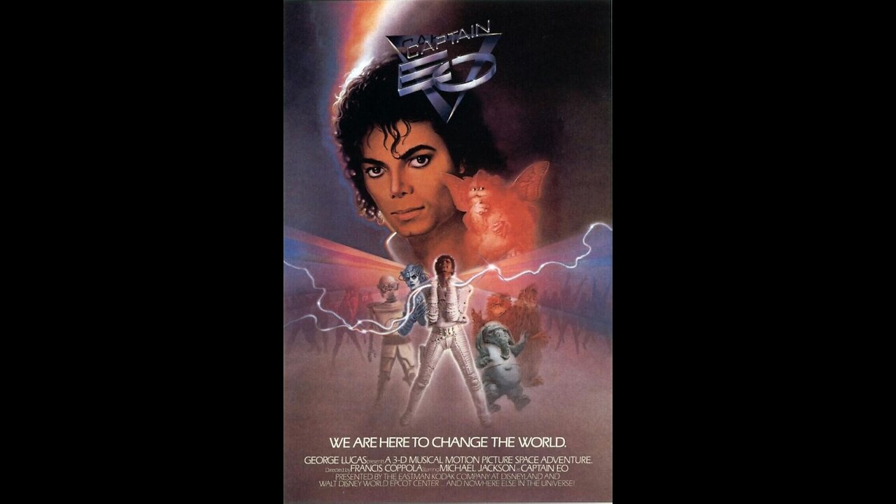 Disney Parks' & Lucusfilms' Captain EO (1986)