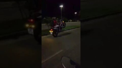 Dando Grau de CBR250R Porto Dantas - Correspondente Ronnie