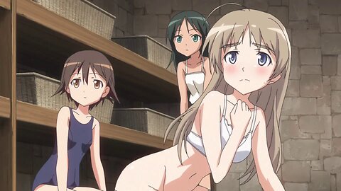 Strike Witches 2 - a bug in the panties