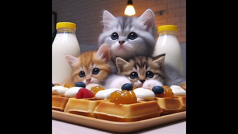 Adorable Kitten Videos | Cute and Funny Cat Moments Compilation