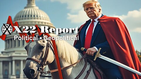 It Has Begun, Panic, Pain ~ X22 Report. Trump News. Charlie Ward. Restored Republic