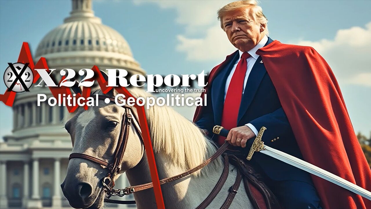 It Has Begun, Panic, Pain ~ X22 Report. Trump News. Charlie Ward. Restored Republic