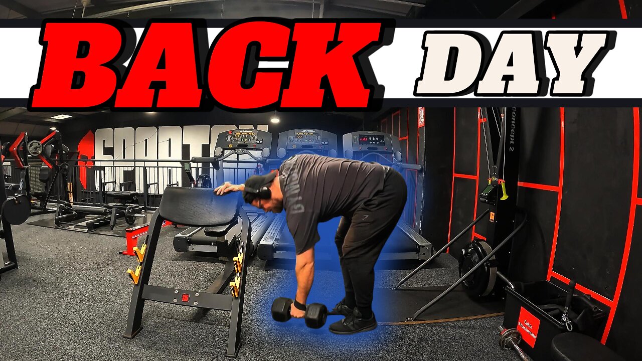 BACK DAY - Day 8 || I'm Loving This Split