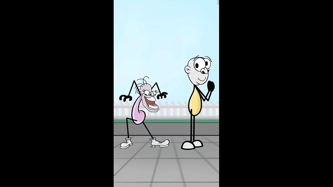 brand new shoes funny animation