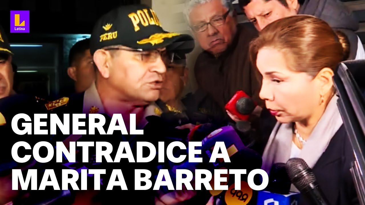 General contradice a fiscal Marita Barreto: ¿Policías involucrados en secuestro van a ir a prisión?